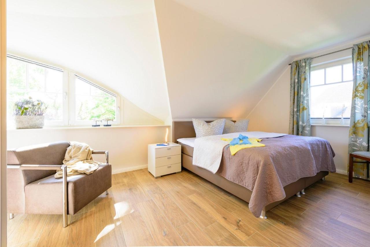 Kavelweg Heimathafen Villa Zingst Ngoại thất bức ảnh